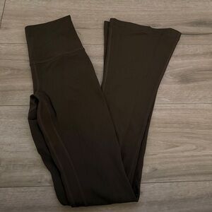 Lululemon Brown Align Flare Leggings